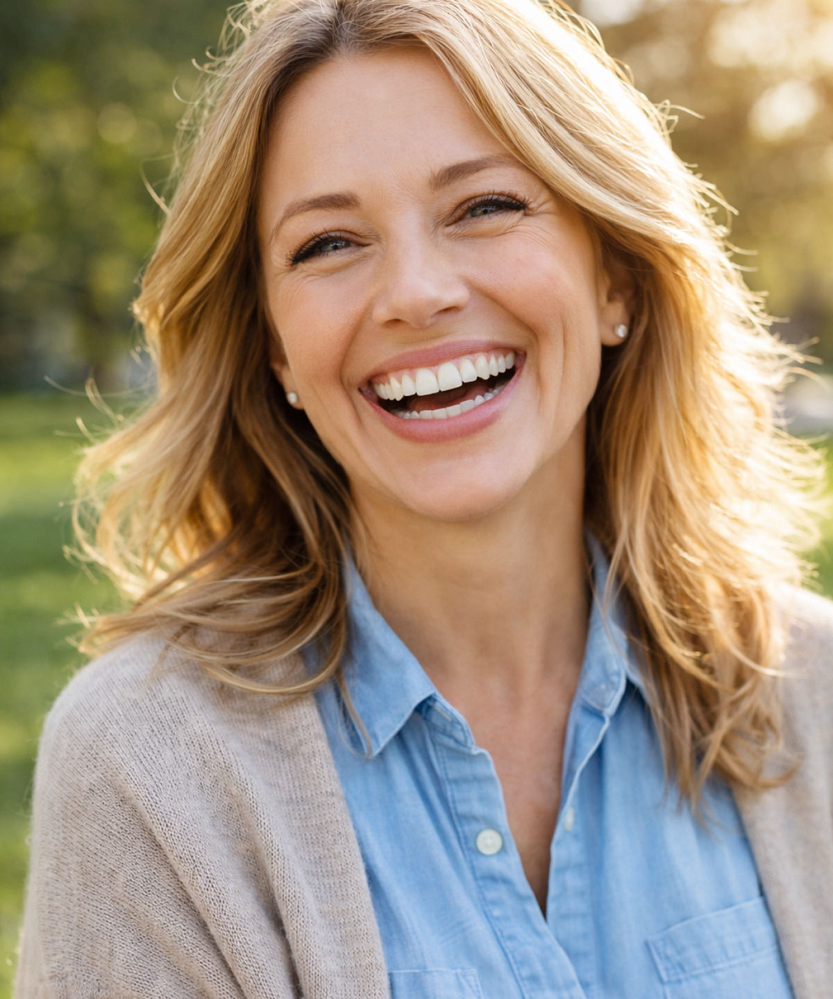 Todo sorriso faz você