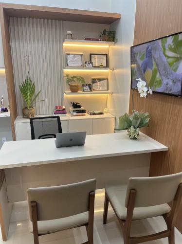 Sala de atendimentos