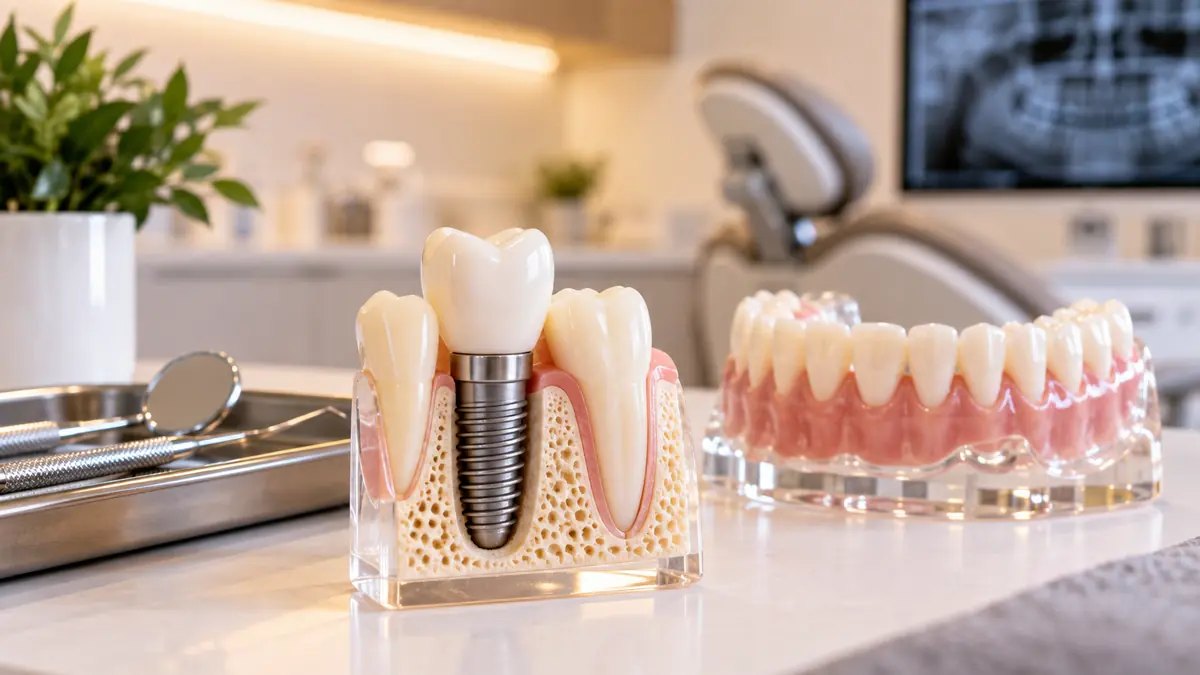 Quanto custa um implante dentário em Santarém? Entenda o orçamento