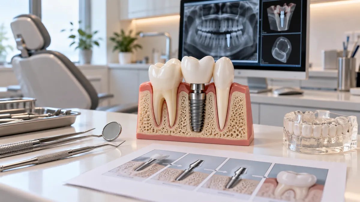 Como funciona o implante dentário? Entenda as etapas até a colocação do dente