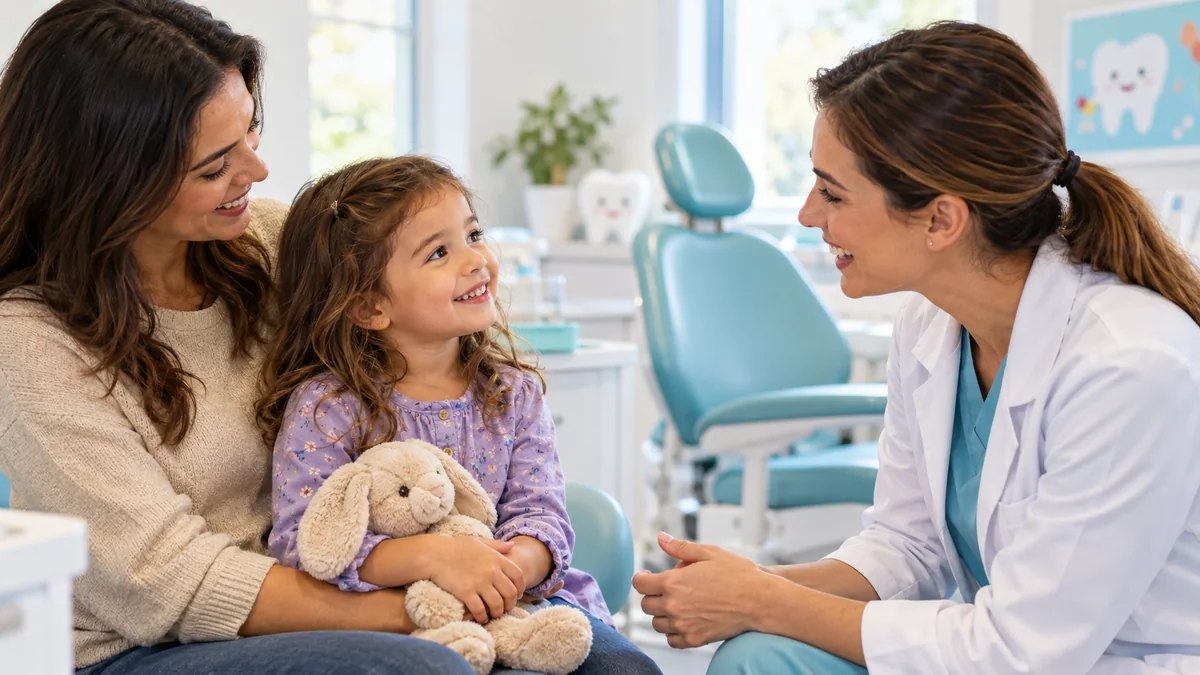 Primeira consulta com dentista infantil: como preparar a criança