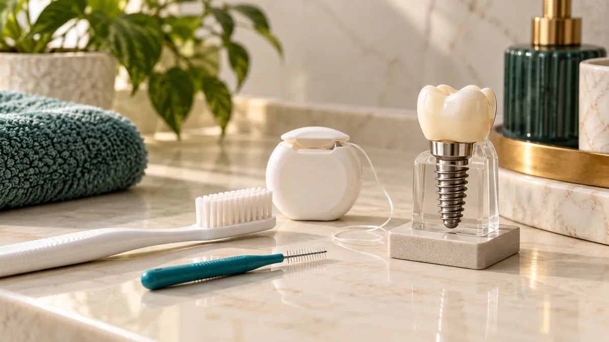 Como higienizar implante dentário: cuidados no dia a dia
