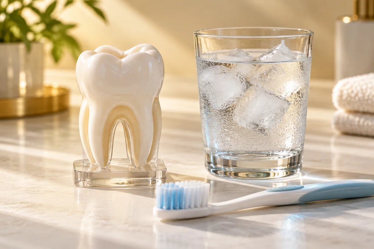 Dente sensível ao gelado: causas e quando procurar dentista
