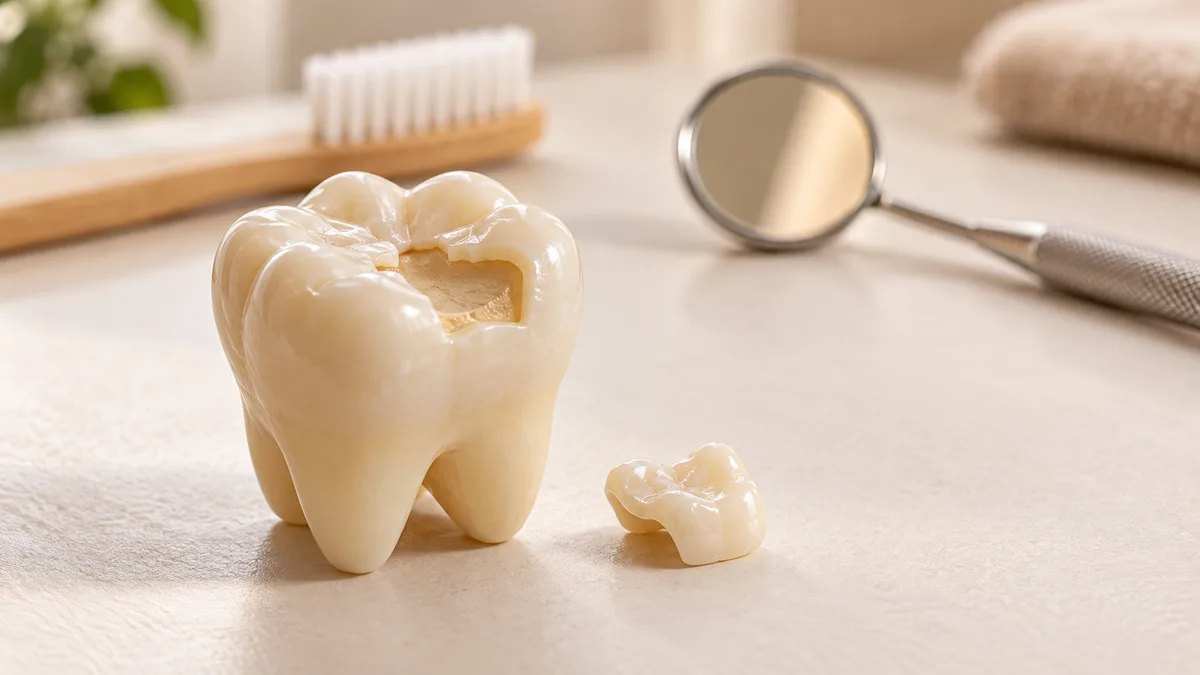 Restauração caiu: o que fazer até ir ao dentista
