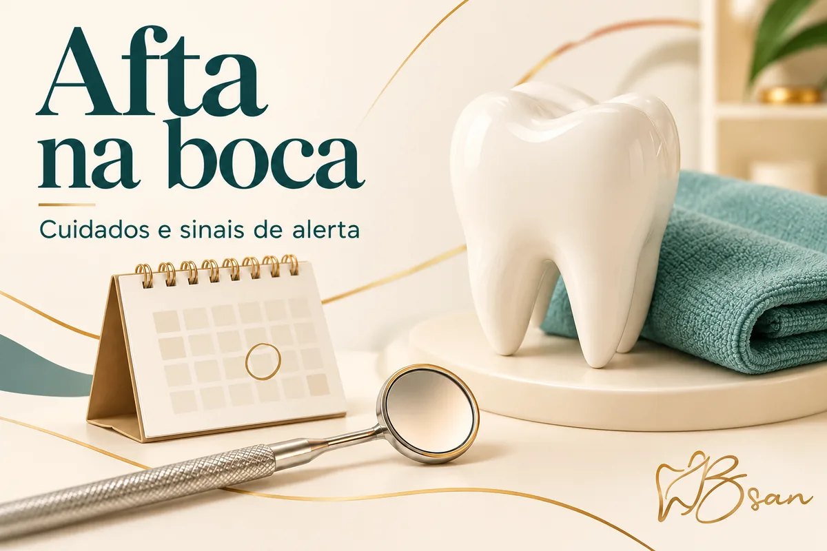 Afta na boca: quanto tempo dura e quando procurar ajuda
