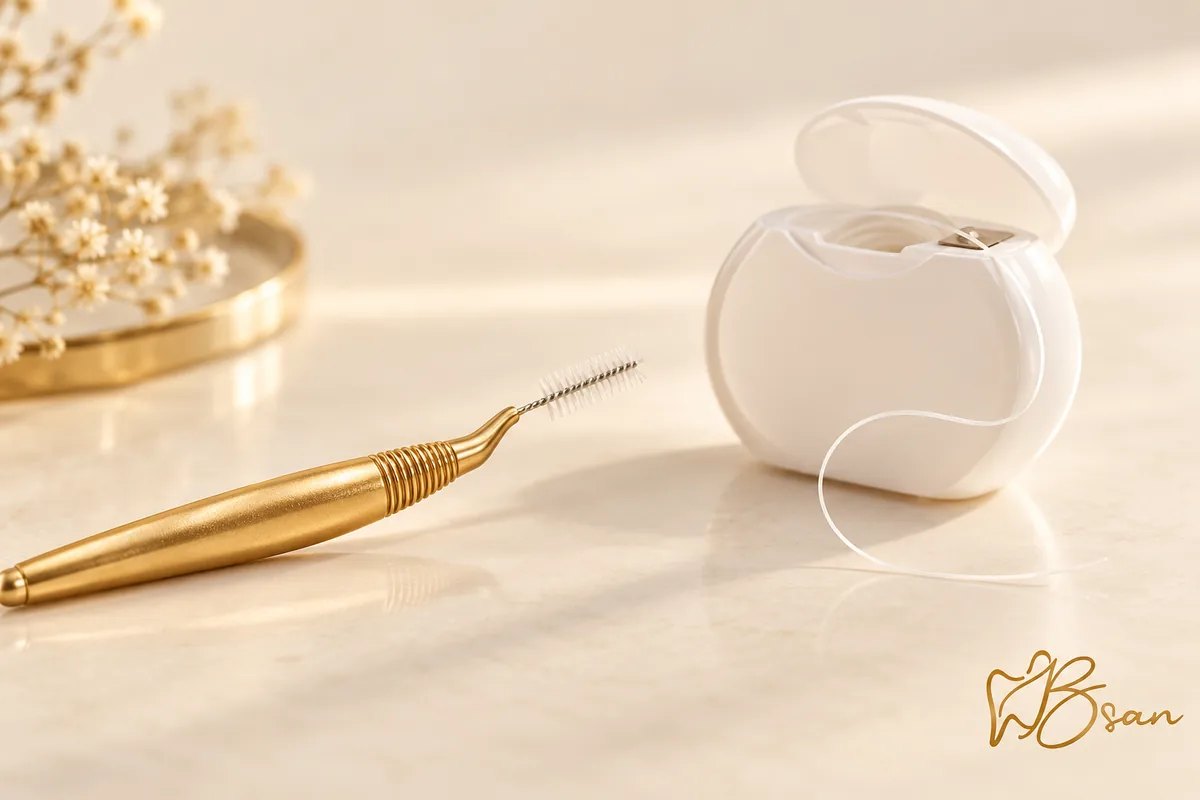 Escova interdental ou fio dental: qual usar em cada espaço?